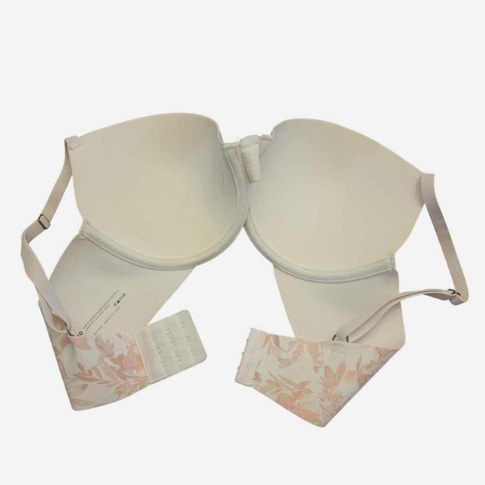 Lucky Brand Floral Print Push-Up Bra 34C - Picture 2 of 5